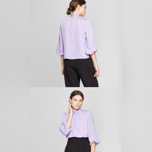 Prologue Soft Purple Top XXL